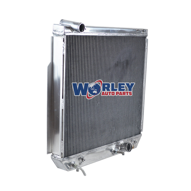 5Wolrey Aluminum Radiator Fits Jeep GRAND CHEROKEE WJ WG 3.1 turbo diesel 1999-2005 AT 2000 2001 2002 2003 2004