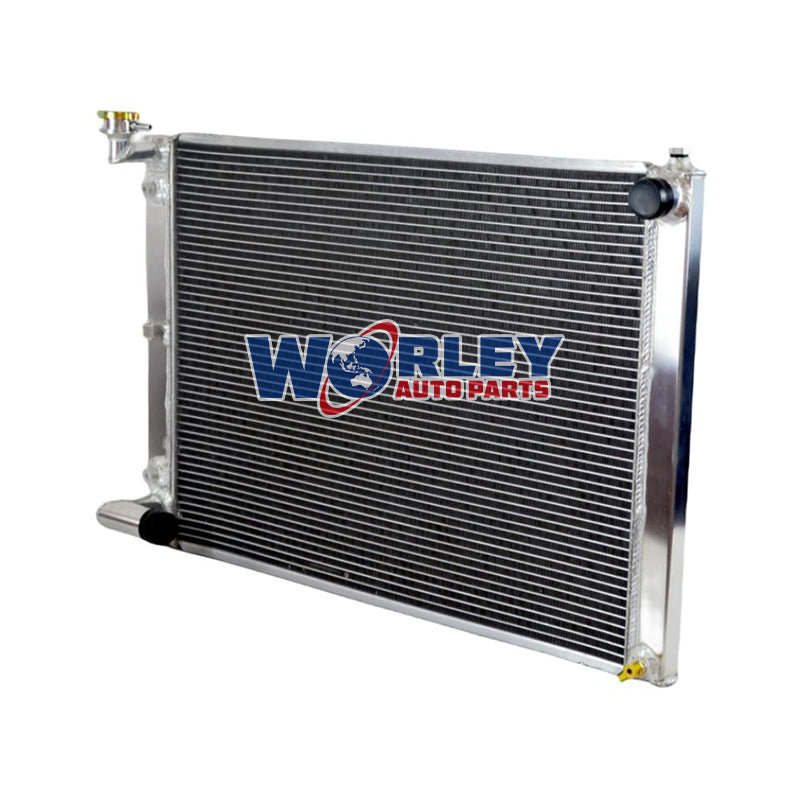5Wolrey Aluminum Radiator Fits  LEXUS RX330 MCU38 3.3L 6cyl 2/2003-12/2005 2004 Auto Manual