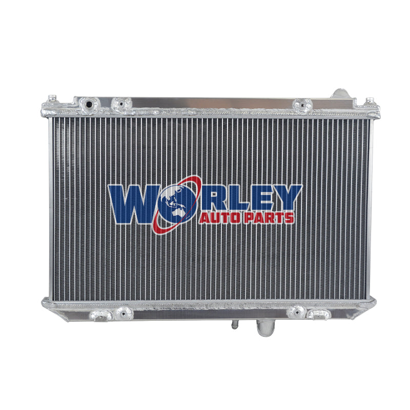 5Wolrey Aluminum Radiator Fits Mazda RX8 FE Series1 13B Renesis 1.3L Petrol MT 2003-2012 2005 2006 2007 2008 2009 2010 2011
