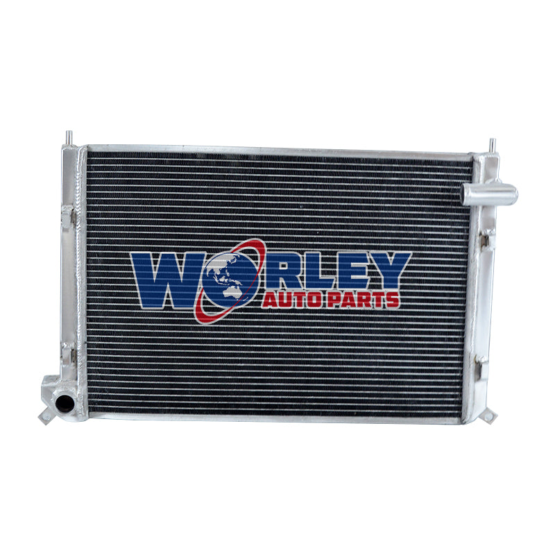 5Wolrey Aluminum Radiator Fits Mini One Cooper R50 R52 1.4L/1.6L L4 Non-Turbo W/AC 2002-2006