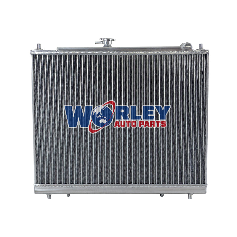 5Wolrey Aluminum Radiator Fits Mitsubishi PAJERO III (Wagon); PAJERO IV; MONTERO 3.2 DI-D /TD 4WD 1999-2007 2000 2001 2002 2003 2004 2005 2006