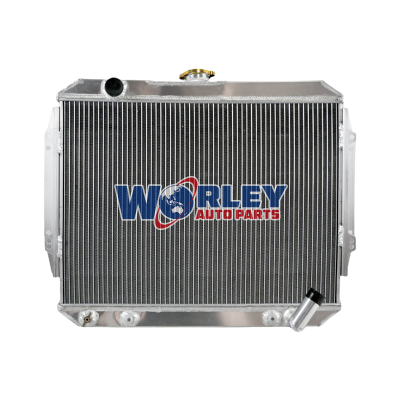 5Wolrey Aluminum Radiator Fits Mitsubishi TRITON 3L ME/ MF/ MG/ MH/ MJ 10/1986-9/1996 1987 1988 1989 1990 1991