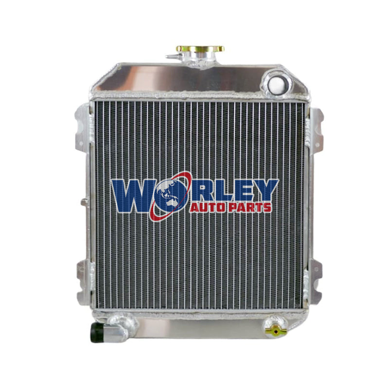 5Wolrey Aluminum Radiator Fits Nissan Datsun 1200 B120 GEN II Stealth A12 MT