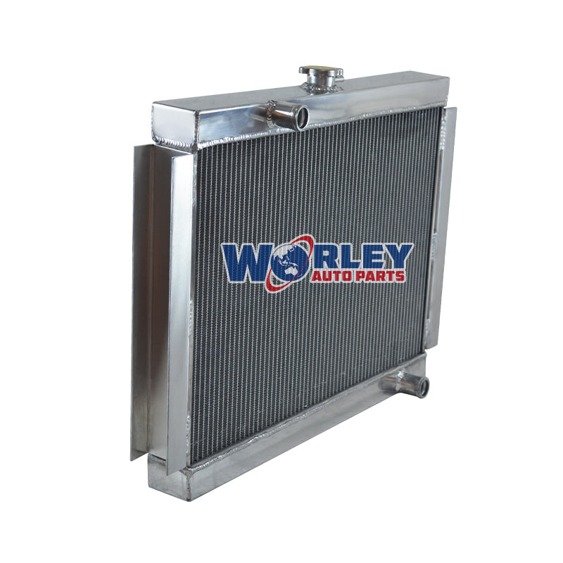 5Wolrey Aluminum Radiator Fits Nissan Datsun 280Z 280ZX MT 1975-1983 1976 1977 1978 1979 1980 1981 1982