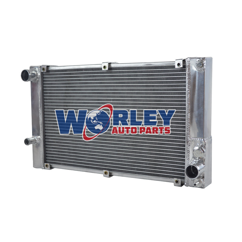 5Wolrey Aluminum Radiator Fits Porsche 944 NON-TURBO 1983-1988 / Porsche 924 1987-1988