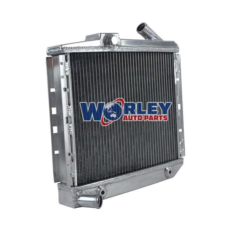 5Wolrey Aluminum Radiator Fits RENAULT 5 SUPER 5/R5 9/11 GT TURBO AT 1985-1991 1986 1987 1988 1989 1990