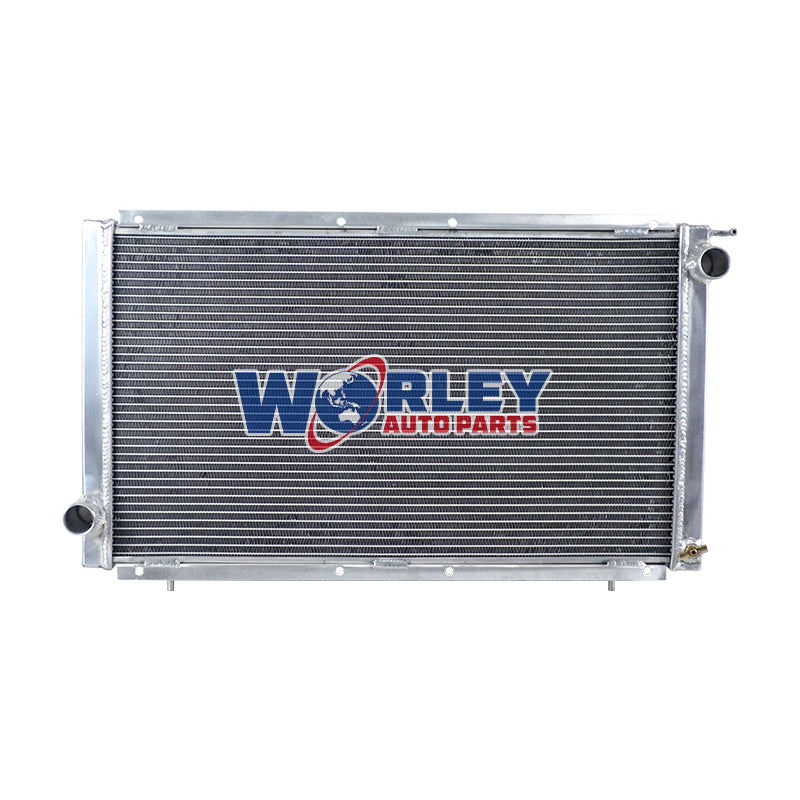 5Wolrey Aluminum Radiator Fits SUBARU IMPREZA CLASSIC GC8 WRX STI 1995-2001 1996 1997 1998 MT