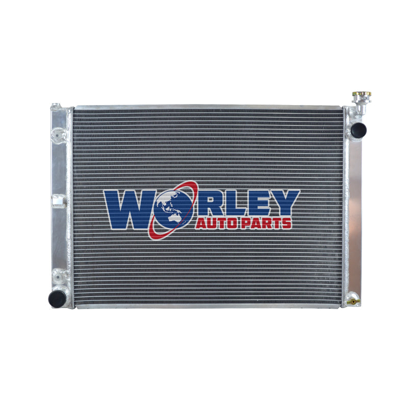 5Wolrey Aluminum Radiator Fits TOYOTA ALPHARD 3.0L V6 MNH10 MNH15 2002-4/2005 2003 2004