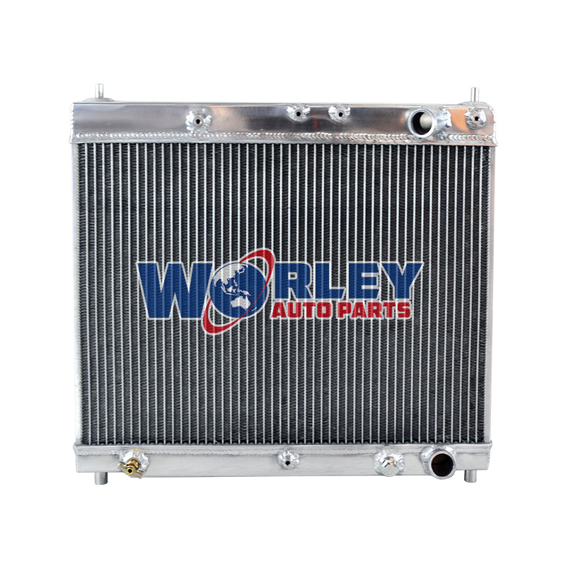 5Wolrey Aluminum Radiator Fits TOYOTA ECHO NCP12/13;SCION XA NCP61;XB NCP31 1NZ-FE 1.5L