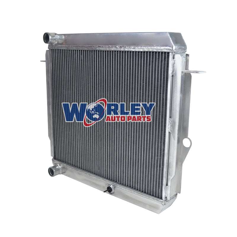 5Wolrey Aluminum Radiator Fits TOYOTA LAND CRUISER BJ70/BJ71/BJ73/BJ74/BJ75 3.4L 3B 1984-1989 1985 1986 1987 1988