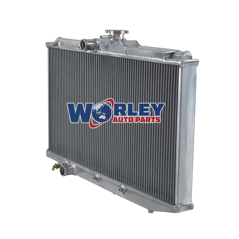 5Wolrey Aluminum Radiator Fits Toyota Corolla AE90 AE92 AE94 1989-1994 1990 1991 1992 1993
