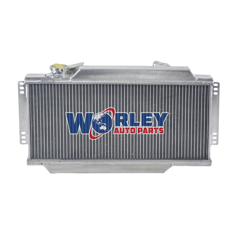 5Wolrey Aluminum Radiator Fits Triumph Spitfire Mark III IV 1500 1.3 1.5 Petrol 1964-1978 MT 1965 1966 1967 1968 1969