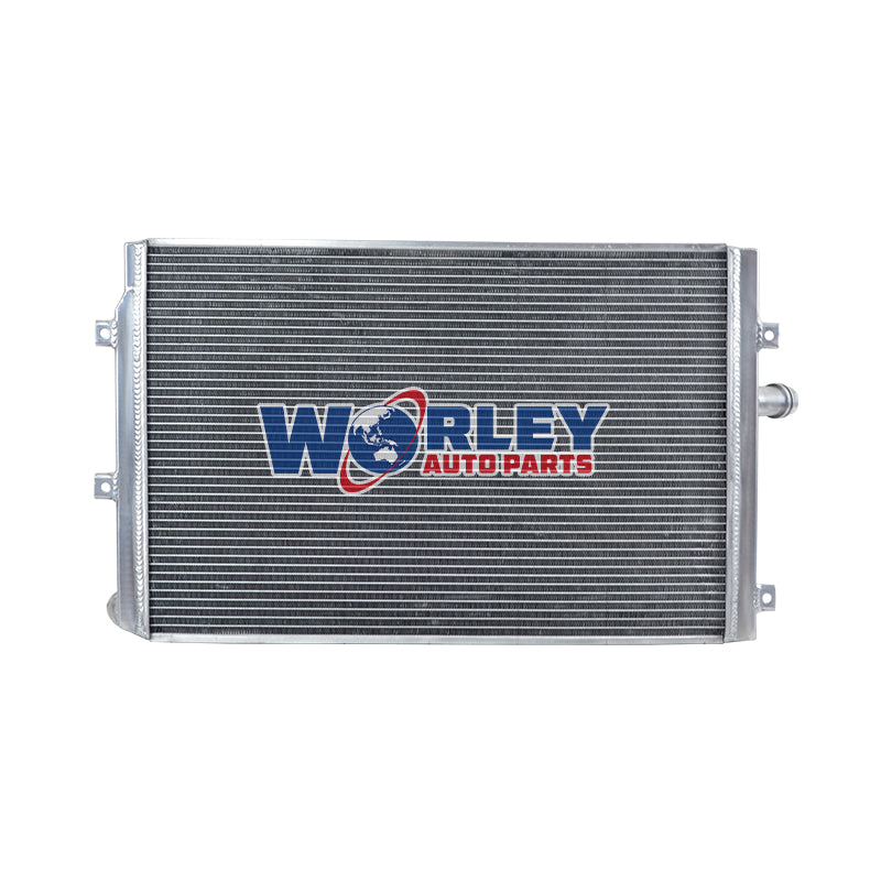 5Wolrey Aluminum Radiator Fits VOLKSWAGEN GOLF GTI MK5 2.0T BPY 2006-2009 2007 2008 MT
