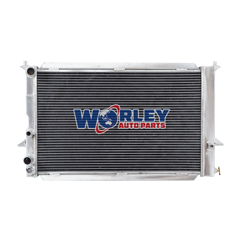 5Wolrey Aluminum Radiator for Audi S4 Type 4A C4 2.2L 20V Turbo L5 M/T 1991 -1994 1992 1993