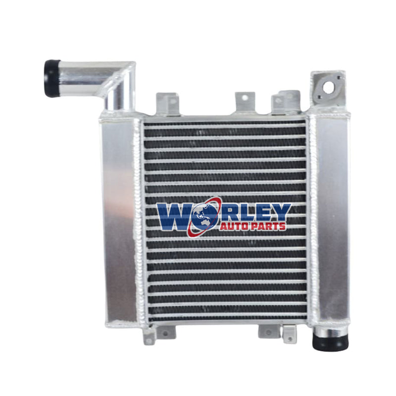 5Wolrey Fit 2006-2012 Hyundai Santa FE CM D4EB Turbo Diesel 2.2L 4cyl Aluminum Intercooler