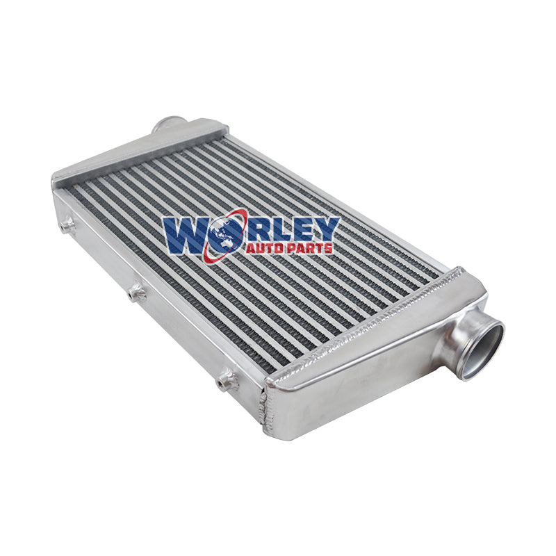 5Wolrey Universal Alutercooler 450X300X75mm Front Mount 3" In/Outletminum In