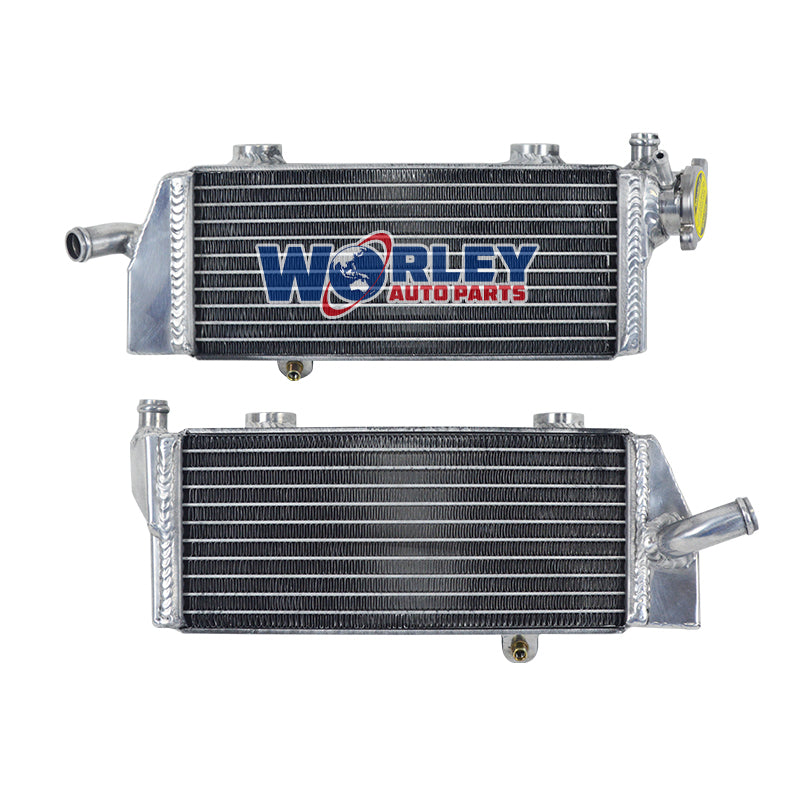 5Worley Aluminum Alloy Radiator KTM 250/350/450/505 EXC/SXF/SX-F/XC-F/XCF SMR 2008-2015 2009 2010 2011 2012 2013 2014