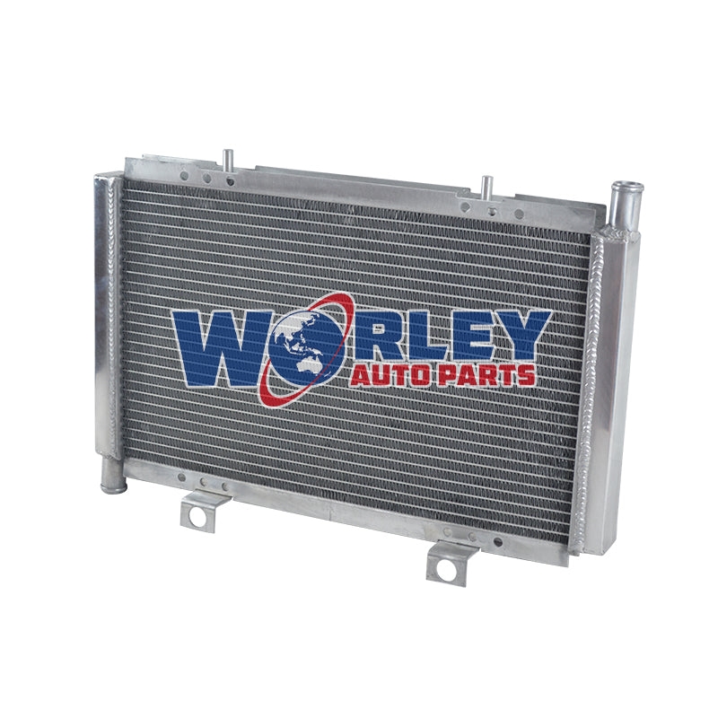 5Worley Aluminum Radiator Aluminum Radiator For CAN-AM CANAM Maverick Commander MAX 1000/800 R 2011-2021 2012 2013 2014 2015 2016 2017 2018 2019 2020