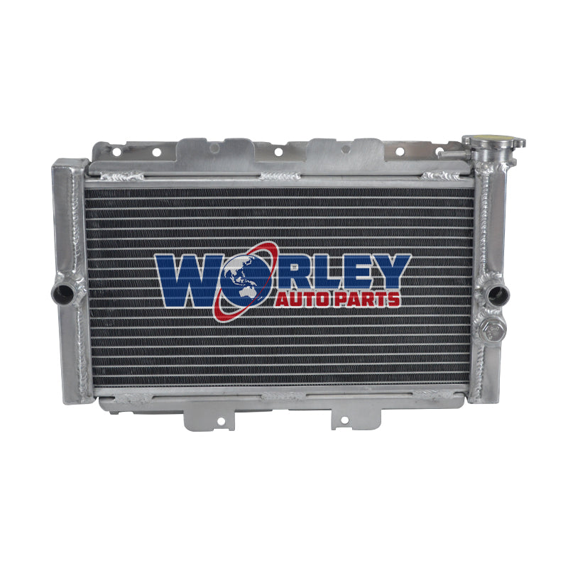 5Worley Aluminum Radiator FOR 2006-2009 Yamaha Rhino 450 / Rhino 660 2004-2007 2005 2006
