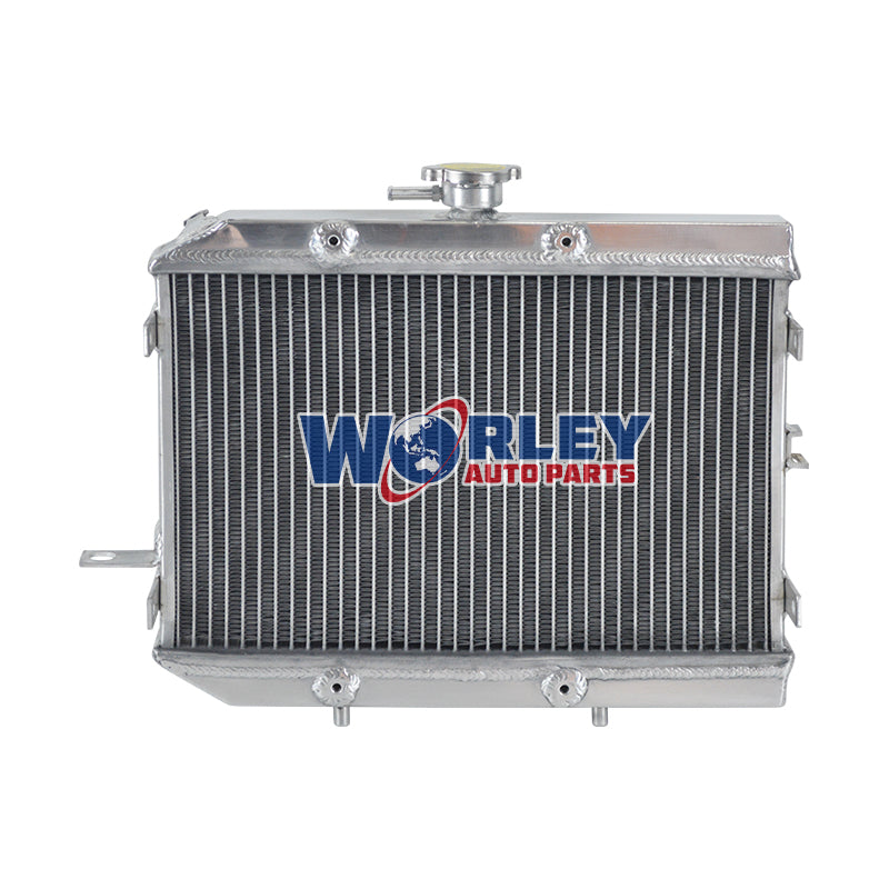 5Worley Aluminum Radiator FOR Honda ATV Rincon 650/680 TRX650F TRX680F 2003-2017 2004 2005 2006 2007 2008