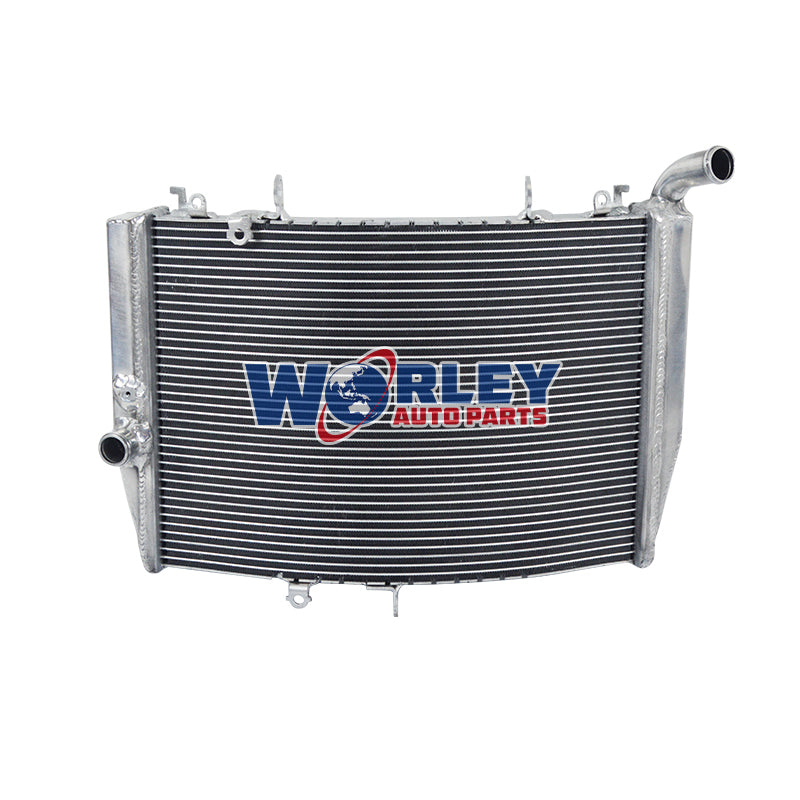 5Worley Aluminum Radiator FOR Honda CBR600RR 2007-2023 CBR600RR ABS 2009-2023 2010 2011 2012 2013 2014 2015 2016