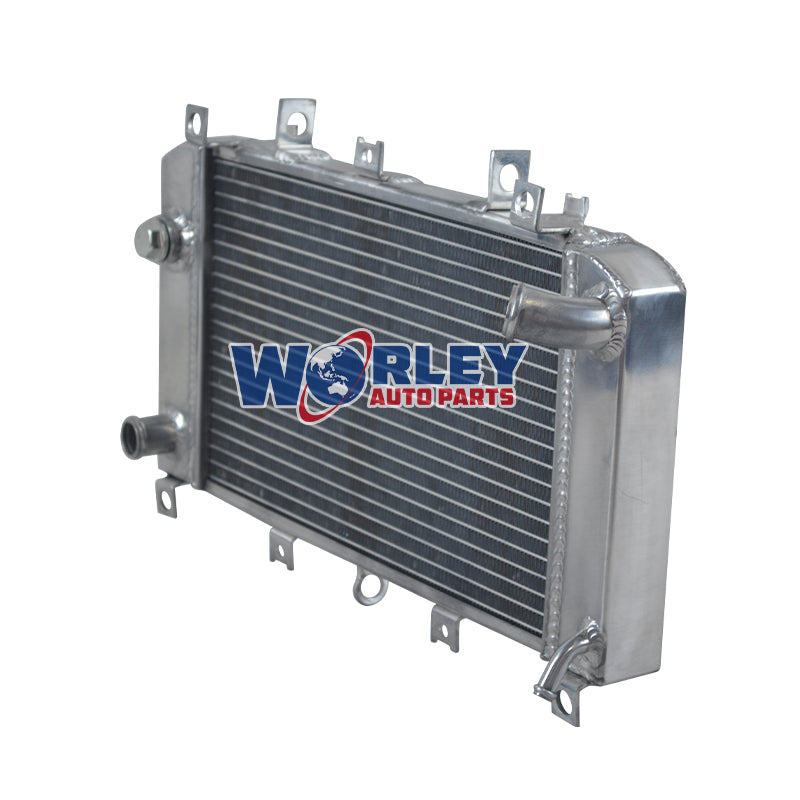 5Worley Aluminum Radiator FOR  KAWASAKI Z1000 ZR1000A 2003-2006 2005 2004