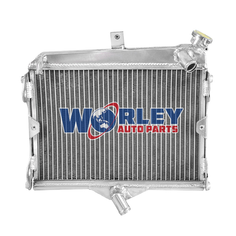 5Worley Aluminum Radiator FOR Yamaha VENTURE ROYALLE XVZ1200 XVZ1300 XVZ 1200 1300 1983-1993 1984 1985 1986 1987 1988 1989 1990 1991 1992 1993
