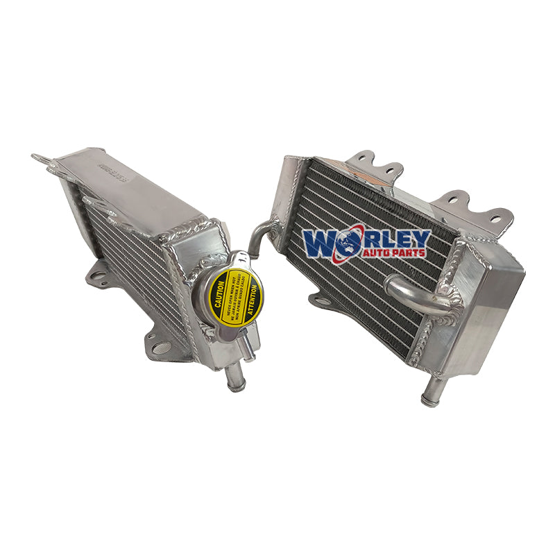 5Worley Aluminum Radiator FOR Yamaha YZ250F 2001-2005 /WR250F 2001-2006 2002 2003