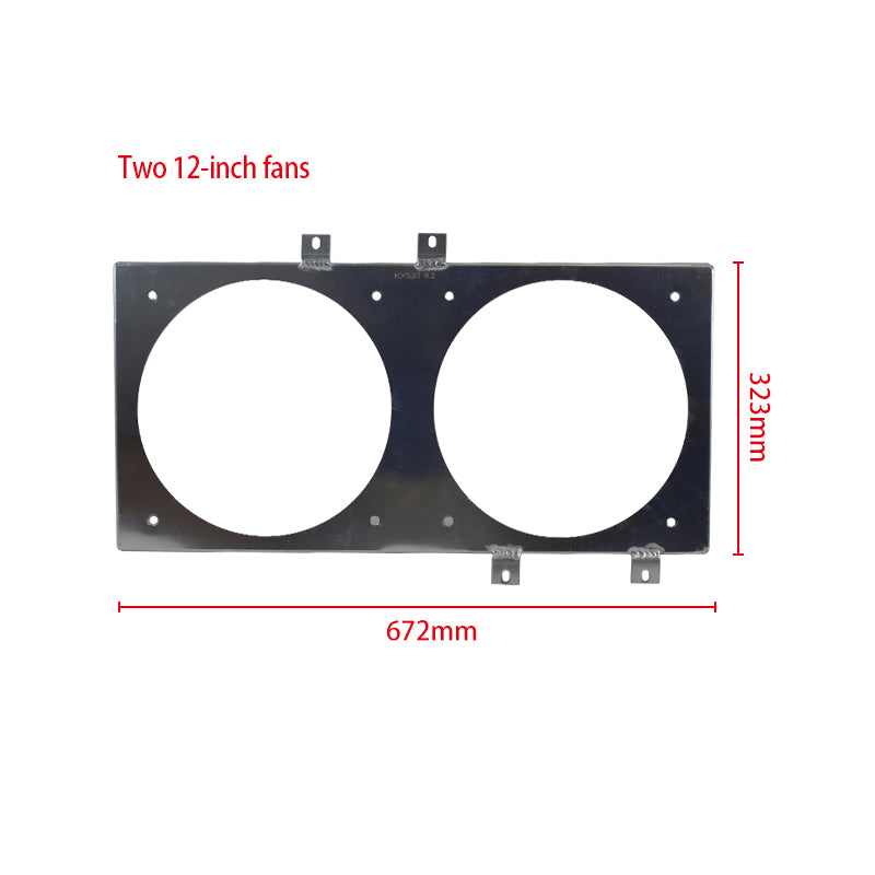 5Worley Aluminum Radiator Fan Shroud Kit Fits Toyota Corolla AE90 AE92 AE94 1989-1994 1990 1991 1992 1993