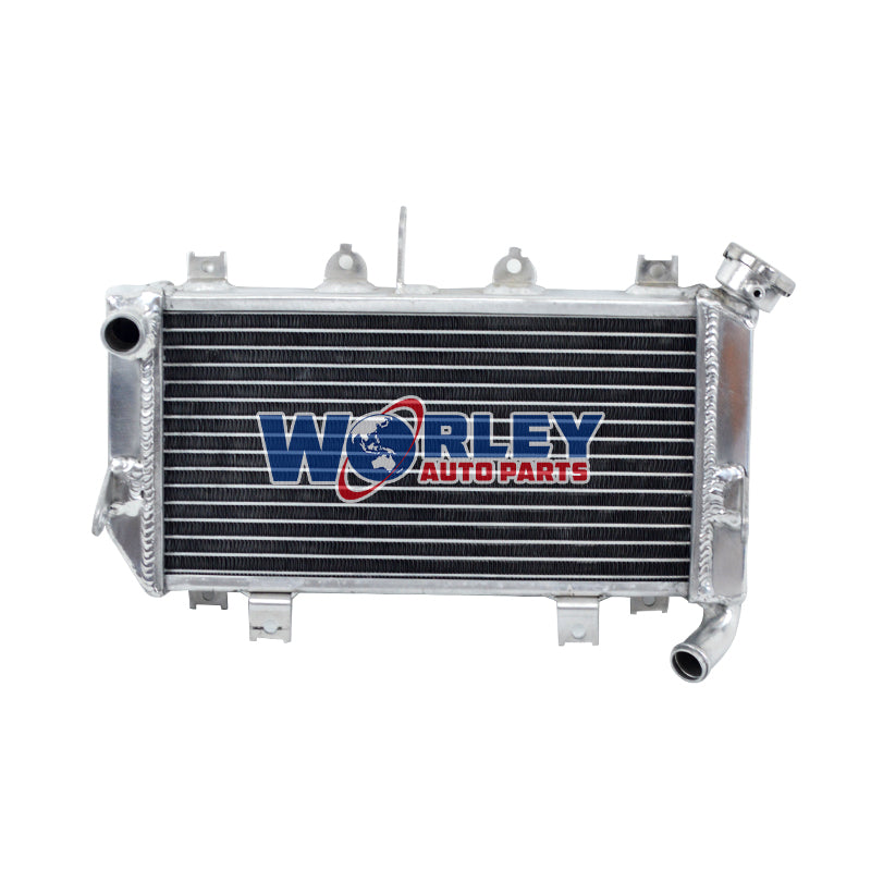 5Worley Aluminum Radiator For 2018 2019 2020 2021 2022 Kawasaki Ninja 400 EX400
