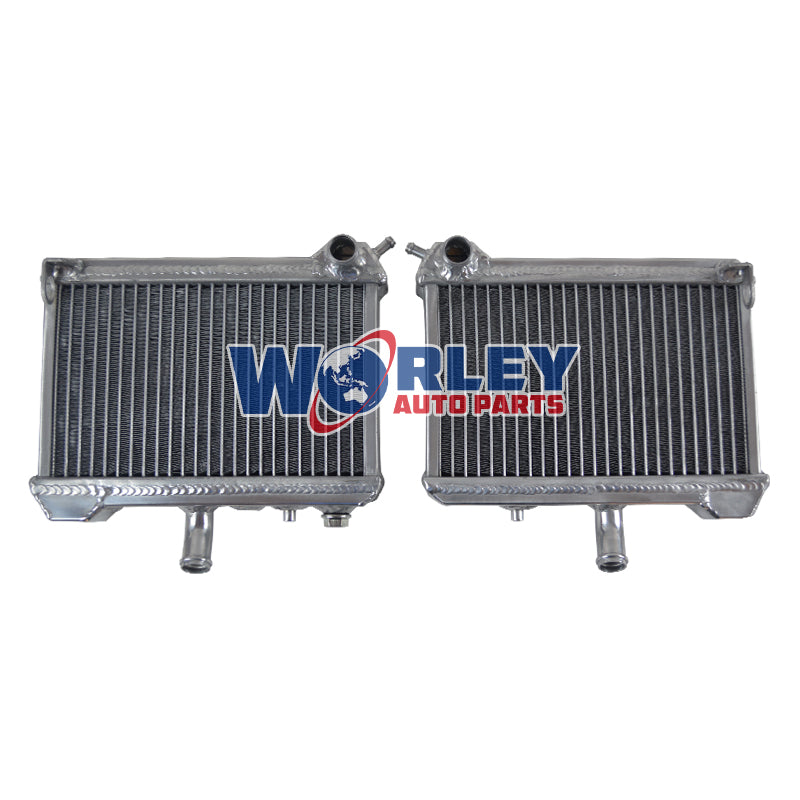 5Worley Aluminum Radiator For Aftermarket Goldwing GL1500 1988-2000 1988-2000 1989 1990 1991