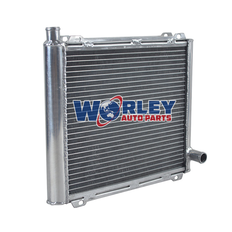 5Worley Aluminum Radiator For CAN AM OUTLANDER/MAX/RENEGADE L 450/500/650/800/1000 2012-2022 2013 2014 2015 2016