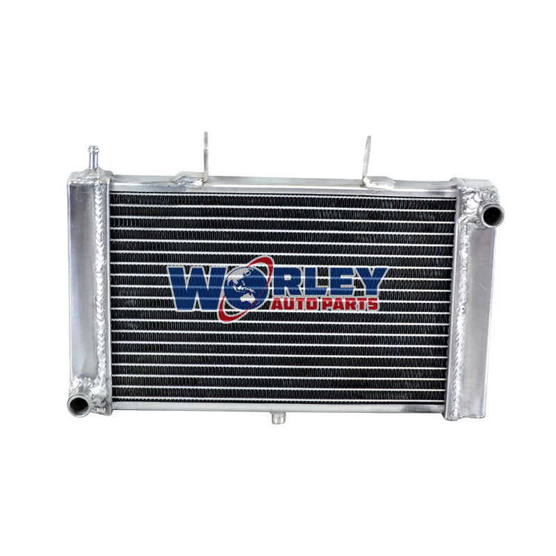 5Worley Aluminum Radiator For Derbi GPR 125 2 Times 2005 2006 2007 2008