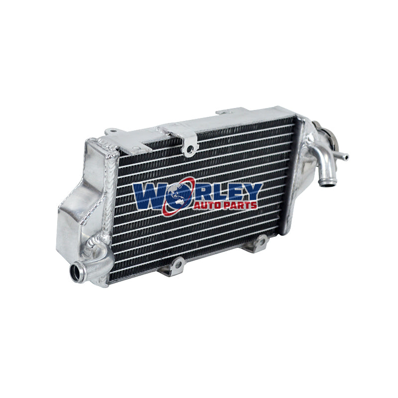 5Worley Aluminum Radiator For HONDA CRF250L CRF 250 L 2013-2020  2014 2015 2016 2017 2018 2019