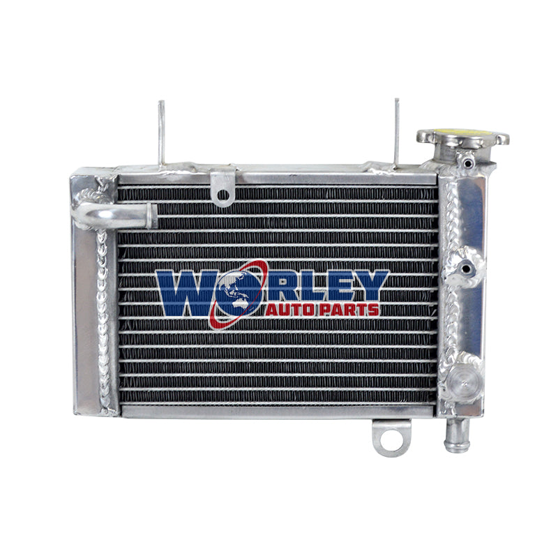 5Worley Aluminum Radiator For Honda CBR150 CBR 150 2002 2003 2004 2005