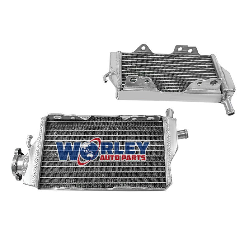 5Worley Aluminum Radiator For Honda CR250 CR250R CR 250R 02 03 04 2002 2003 2004