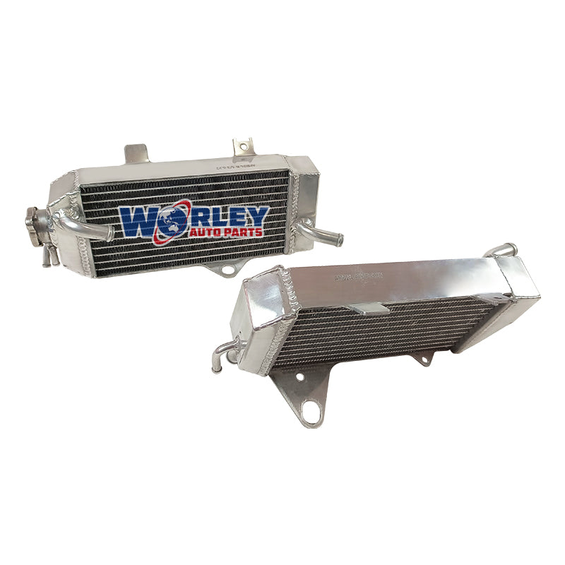 5Worley Aluminum Radiator For Honda CRF450 CRF450R CRF 450 F 2009-2012 2010 2011