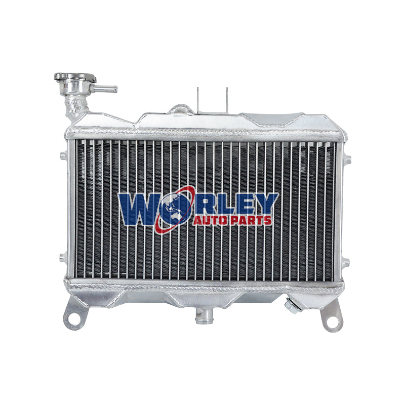 5Worley Aluminum Radiator For Honda NC19 NSR400 NS400R NS400RG NS 400 R 1985-1988 1986 1987