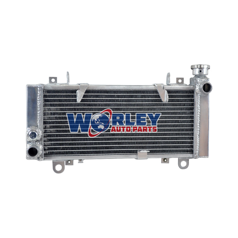 5Worley Aluminum Radiator For Honda VFR750F/VFR 750 F RC24 1986-1989 1987
