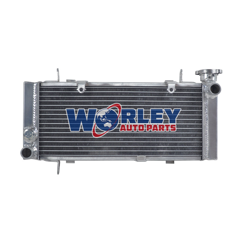 5Worley Aluminum Radiator For Honda VFR750F VFR 750 F RC36 VFR750 1990-1997 1991 1992 1993 1994 1995 1996