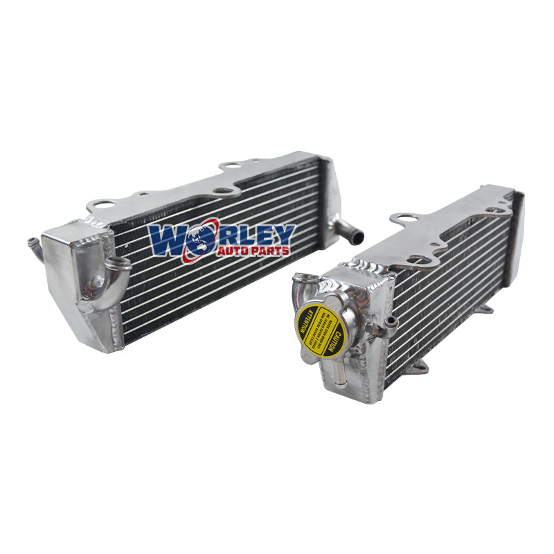5Worley Aluminum Radiator For Husqvarna TC/TE/SM/SMR/WXC/WXE/WMX 410/570/610 1990-2008