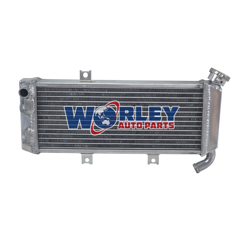 5Worley Aluminum Radiator For KAWASAKI KLE 650 VERSYS 2012 2013 2014 2015