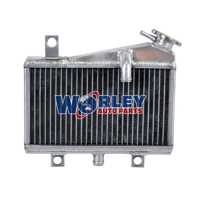 5Worley Aluminum Radiator For KAWASAKI Tecate 3 KXT250 A T3 84 85 1984 1985