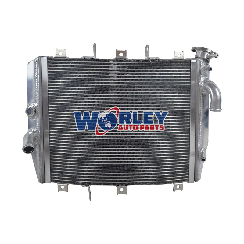 5Worley Aluminum Radiator For Kawasaki NINJA ZX6R ZX-6R ZX636 ZX600 1998-2002 & ZZR600 2005-2008