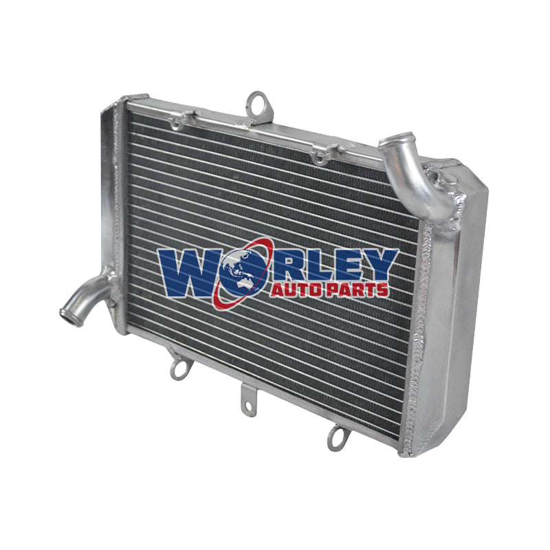 5Worley Aluminum Radiator For Kawasaki Z1000 ZR1000ABS 2010-2016 2011 2012 2013 2014 2015
