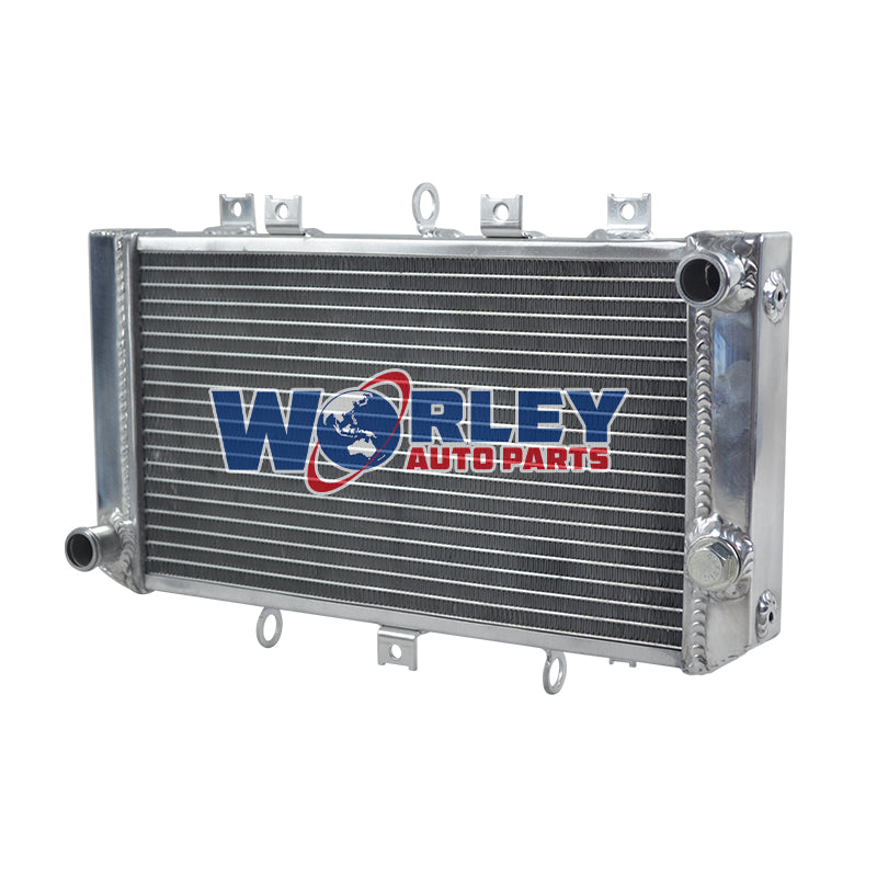 5Worley Aluminum Radiator For Kawasaki Z750 Z750S Z750R ZR750 Z ZR 750 2004-2011 2005 2006 2007 2008 2009 2010