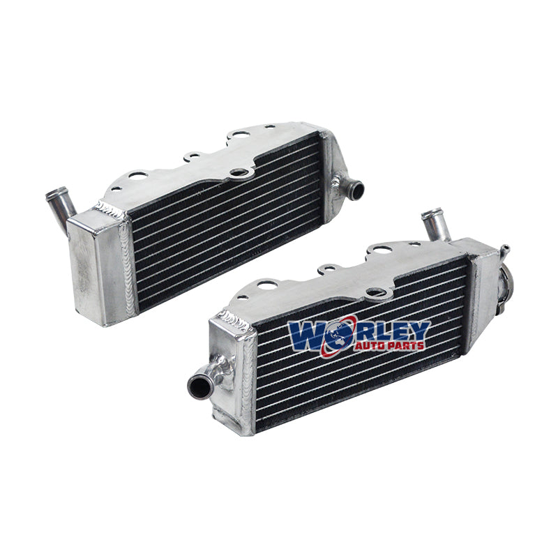 5Worley Aluminum Radiator For SUZUKI RM250 RMX250 1989 1990 89 90
