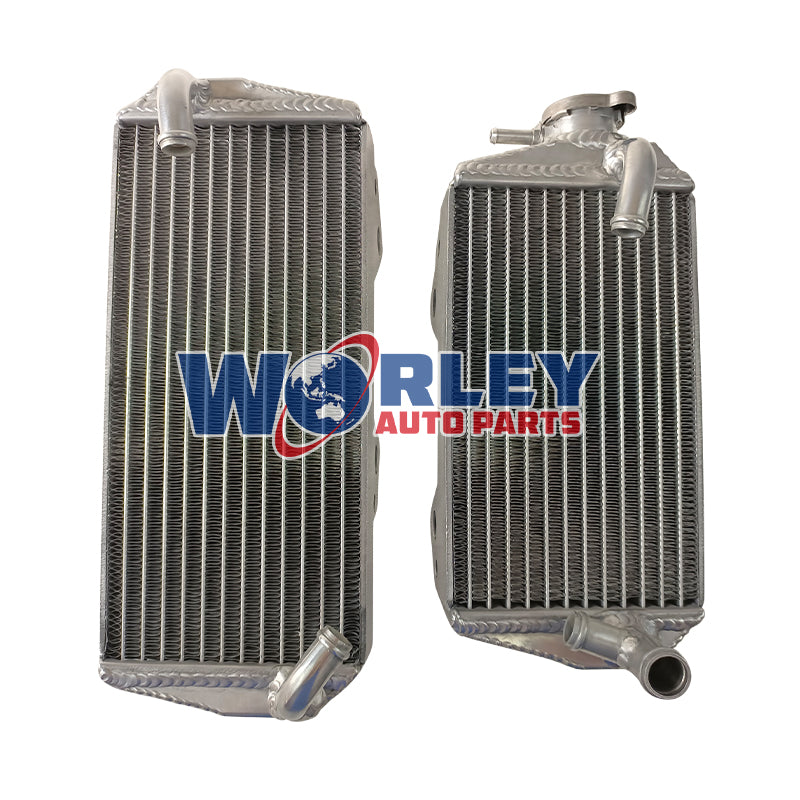 5Worley Aluminum Radiator For SUZUKI RMZ450 RMZ 450 2008-2014 2008 2009 2010 2011 2012 2013