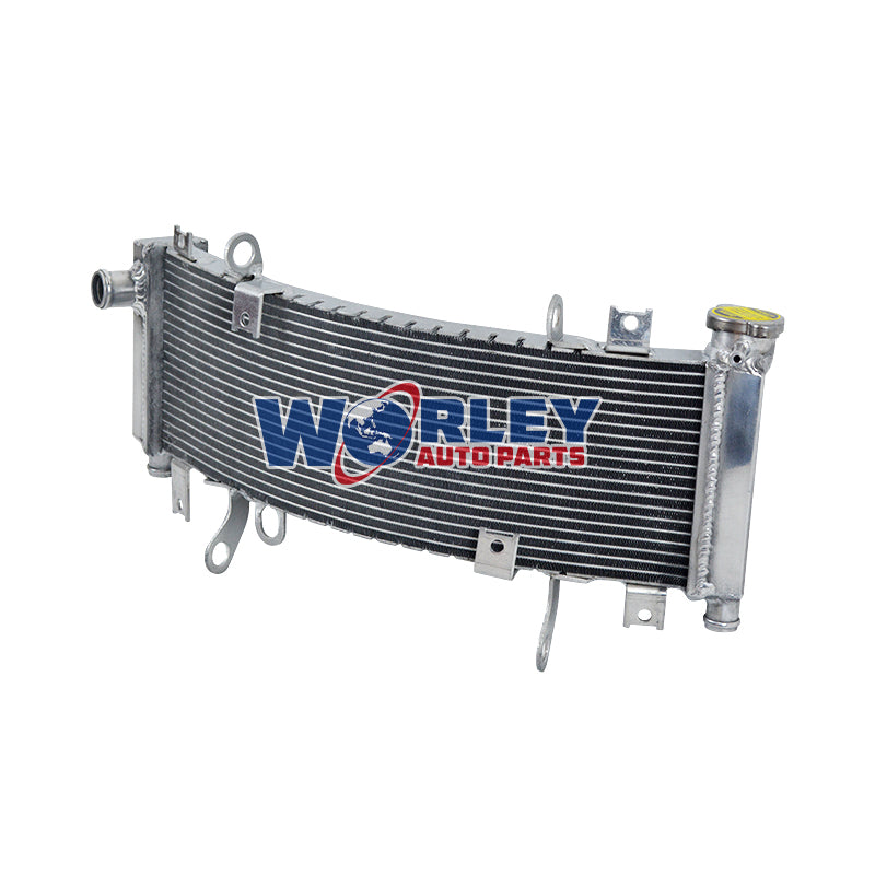 5Worley Aluminum Radiator For SUZUKI TL1000R TL1000 1998 1999 2000 2001 2002 2003