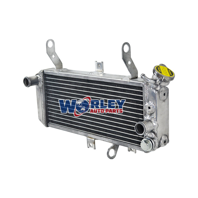 5Worley Aluminum Radiator For Suzuki SV650 SV 650 K5 K6 K7 K8 K9 2005-2009 2008 2007